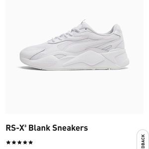 Puma RS-X3 Blank Sneakers BNIB